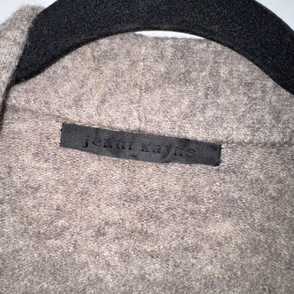 Jenni Kayne Sweater Coat Oatmeal XS - Picture 5 of 9